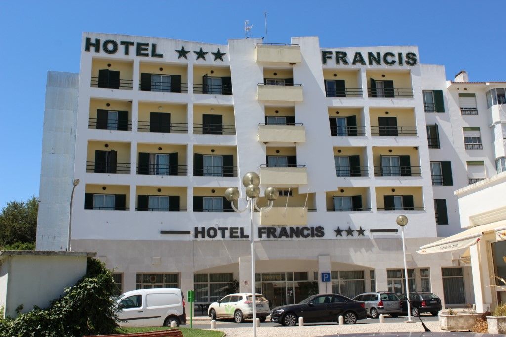 Hotel Francis เบจา ภายนอก รูปภาพ